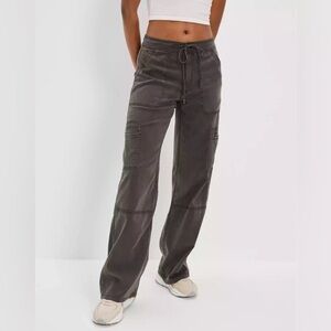 American Eagle Baggy Wide Leg Pant Size 6